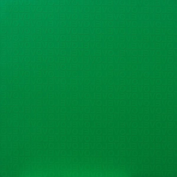 GREEN IN LOVE #1, 2009 Acrylic on canvas 150 x 150cm